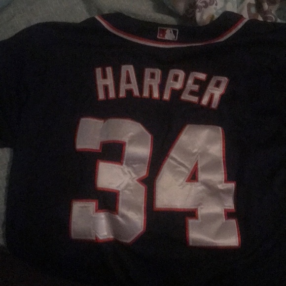 Bryce Harper Nats Jersey #34 XL - Picture 1 of 2